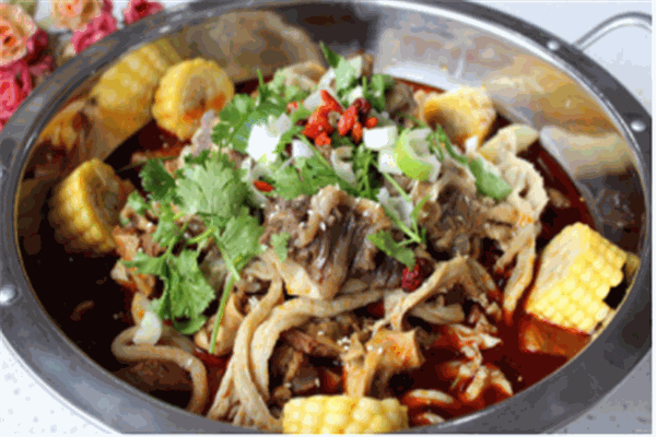 张记筋头巴脑锅里壮